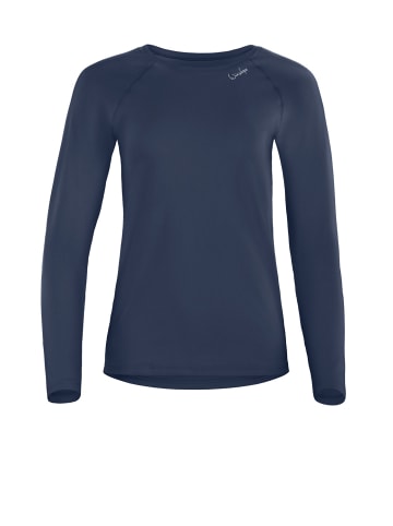 Winshape Functional Light and Soft Long Sleeve Top AET118LS in anthracite