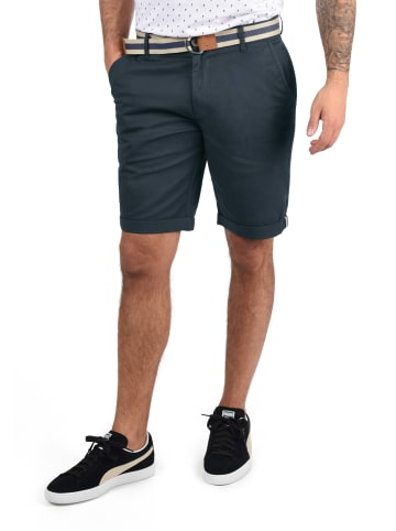 !SOLID Chinoshorts in blau