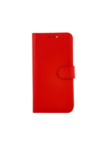 COFI 1453 Smart Classic Magnet Hülle Standfunktion kompatibel mit iPhone 16 Rot in Rot