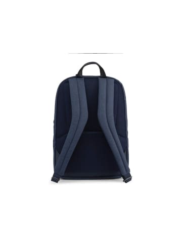 Piquadro Businessrucksack für Erwachsene in schwarz in schwarz