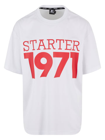 STARTER STARTER T-Shirts in white
