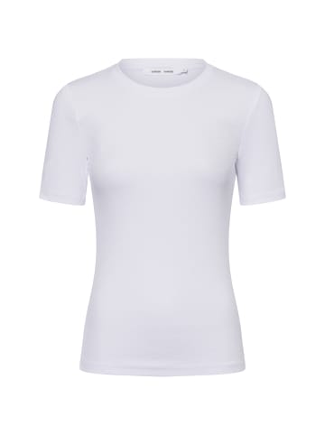SAMSOE & SAMSOE T-Shirt Saalexo in weiß