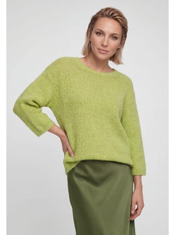 Olsen Strickpullover Cora in kiwi - 0001