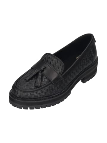 TOMS Halbschuhe-Slipper CARA WOVEN in schwarz