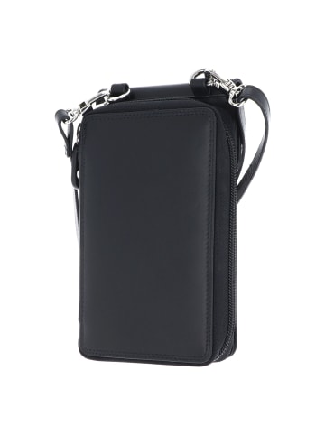 Golden Head Polo Handytasche Leder 10.5 cm in schwarz