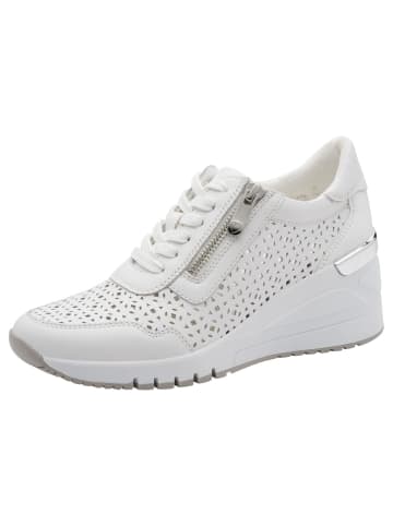 Marco Tozzi Sneaker in WHITE