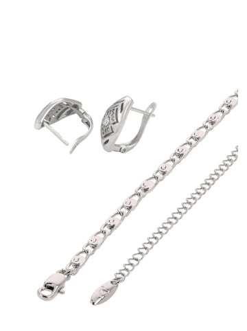 faina Women Jewelry Set in silver