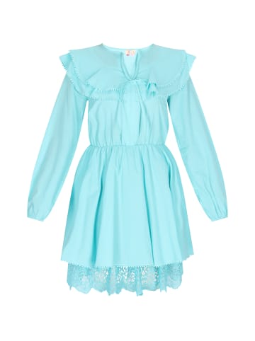IZIA Kleid in Aqua