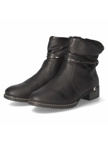 rieker Ankle Boots in Schwarz