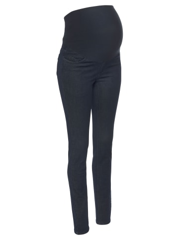 neun 9 monate Umstandsjeans in rinsed