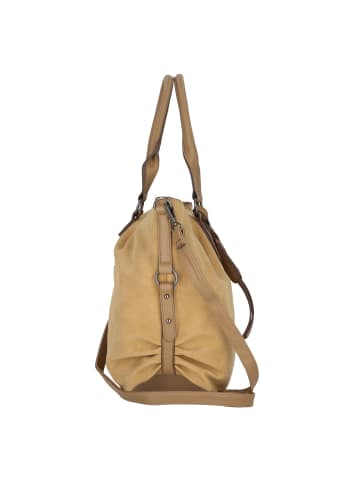 Tom Tailor Bruna Shopper Tasche 42 cm in camel