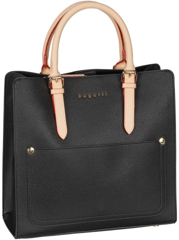 Bugatti Handtasche Ella Top Handle Large in Schwarz