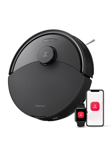 Roborock Saugroboter Q10PF in Schwarz