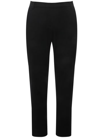 Ulla Popken Schlupfhose in schwarz