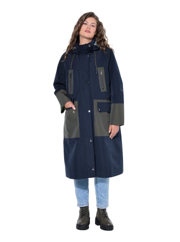 LAURASØN Mantel in marine