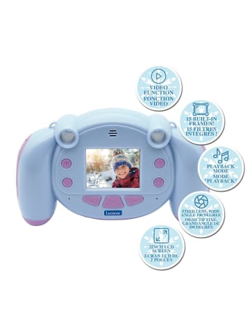 Lexibook Frozen StarCAM® Digitalkamera mit SD-Karte