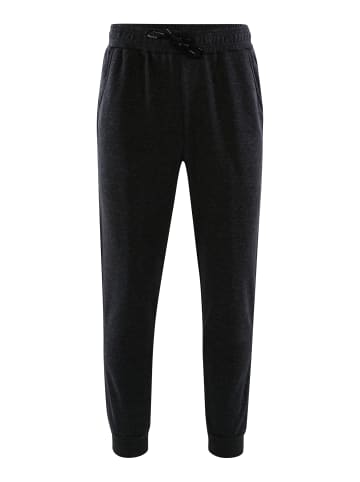 Tom Tailor Sweatpants Bjarni in Black Melange