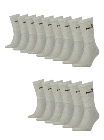 Puma Socken CREW SOCK 15P in 400 - grey