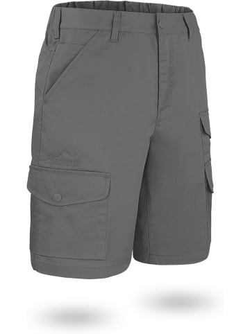 Normani Outdoor Sports Herren BDU Shorts Kebili in Grau