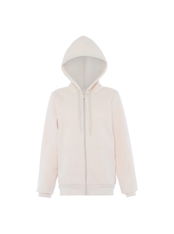 Blonda Damen Kapuzenjacke in Dunkle Creme