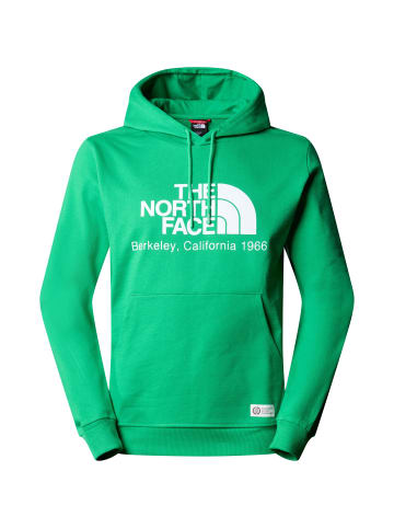 The North Face Hoodie Berkeley California in optic emerald