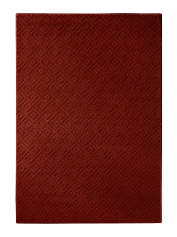 Wecon Home Wollteppich Castello TWO in purpur rot