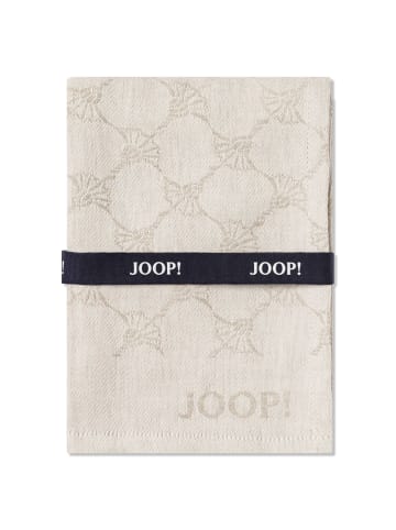 JOOP! JOOP! Geschirrtücher Cuisine Cornflower Classic 1700 Creme - 33 in Creme - 33