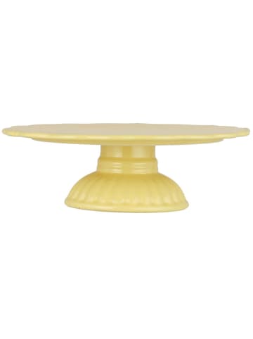 IB Laursen Tortenplatte Mynte LEMONADE Gelb