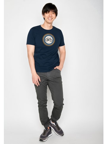 GreenBomb Guide Bike Target in Marineblau