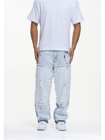 2Y Studios Jeans - Carpenter & Workwear in washed cold blue