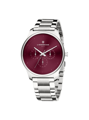 Liebeskind Berlin Armbanduhr Classic x Trends in silber
