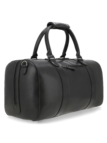 Buckle & Seam Willow Weekender Reisetasche Leder 50 cm in black