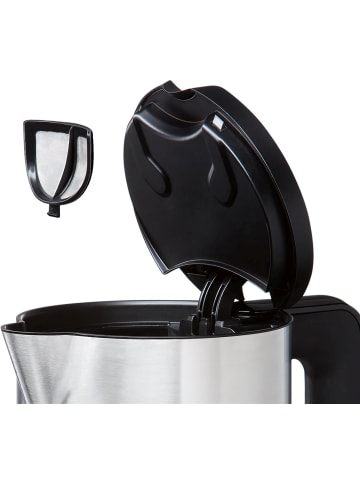 Bosch Wasserkocher kabellos Styline TWK8613P in Schwarz