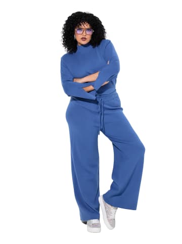 Ulla Popken Hosen in azurblau