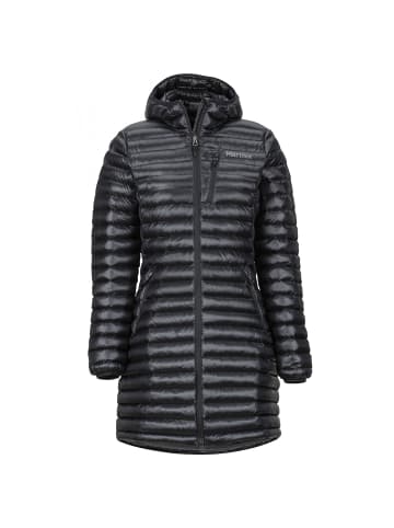 Marmot W LONG AVANT FEATHERLESS HOODY in Schwarz