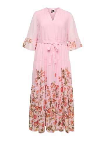 Vero Moda Kleid in Parfait Pink