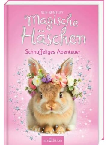 ars edition Buch - Magische Häschen - Schnuffeliges Abenteuer  (Magische Häschen