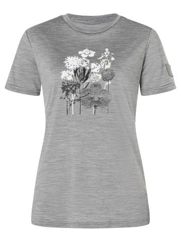 super.natural W ORCHID BIO J TEE in grau
