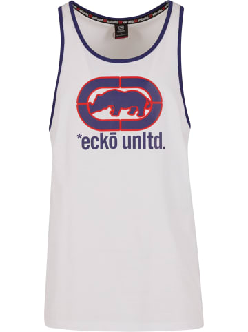 Ecko Unltd. Ecko Unltd. Tank-Tops in white