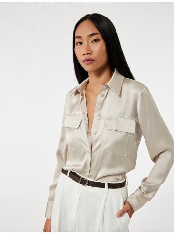 KOTON SHIRTS LS in Nerz