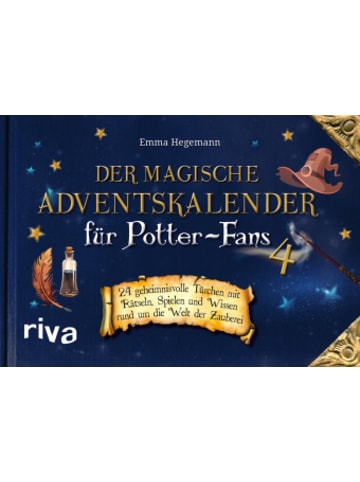 Riva Verlag Buch - Der magische Adventskalender für Potter-Fans 4