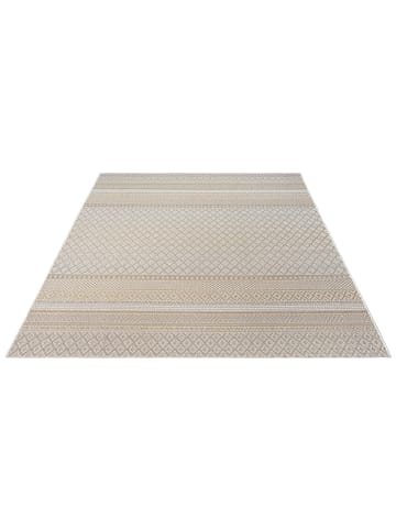 the carpet Outdoorteppich Calgary C in Beige Yellow
