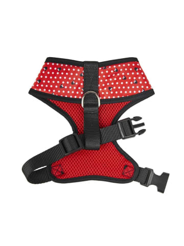 Disney Minnie Mouse Hundegeschirr XS Verstellbar & bequem für Hunde