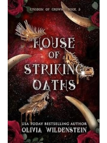 Adrian Verlag Buch - Kingdom of Crows 3: House of striking oaths