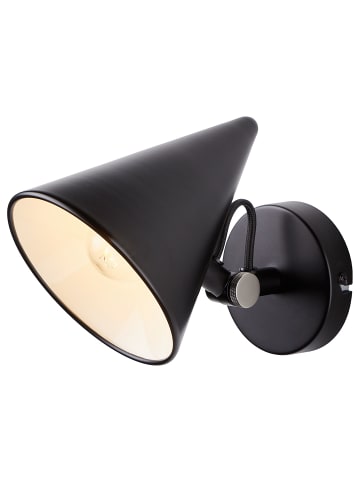 Butlers Wandleuchte SCANDICE in Schwarz