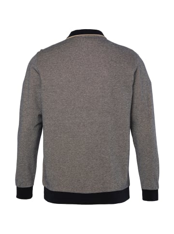 Men Plus Poloshirt in sand
