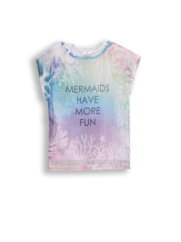 Coccodrillo T-Shirt mit kurzem Ärmel in bunt