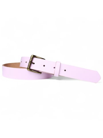 FRONHOFER Damengürtel Leder in Rosé