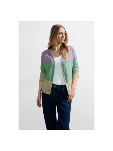 Cecil Pullover in celery green melange