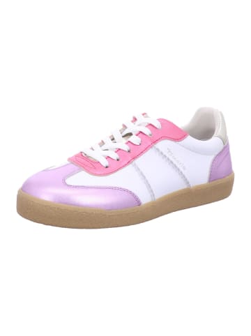 Tamaris Damen- Schnürschuhe Women Lace-up in Weiß